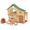 EPOCH Sylvanian Families Lakeside Lodge leikkisetti