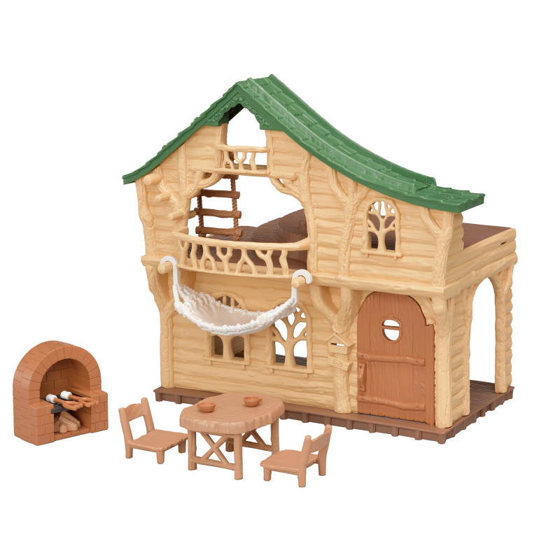 EPOCH Sylvanian Families Lakeside Lodge leikkisetti