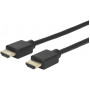 ESTUFF HDMI 1.4 High-Speed-kaapeli Ethernetillä 5 m 4K 3D ARC musta