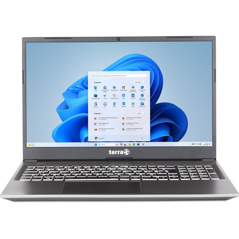 Wortmann TERRA MOBILE 1517R US kannettava tietokone