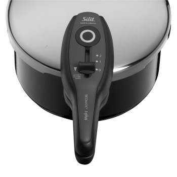 SILIT Silargan Sicomatic t-Plus painekattilasarja 4,5L + 3,0L, 22cm, musta
