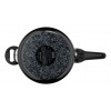 SILIT Silargan Sicomatic t-Plus painekattilasarja 4,5L + 3,0L, 22cm, musta