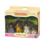 Sylvanian Families siiliperhe hahmosetti 4018