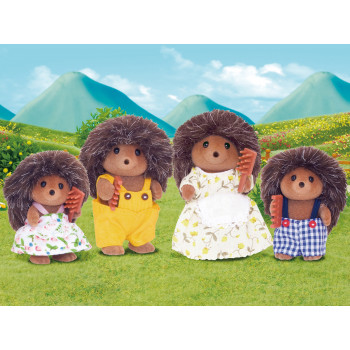 Sylvanian Families siilip perhe figuurisarja 4018