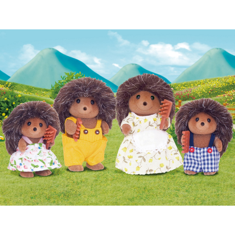 Sylvanian Families siiliperhe hahmosetti 4018