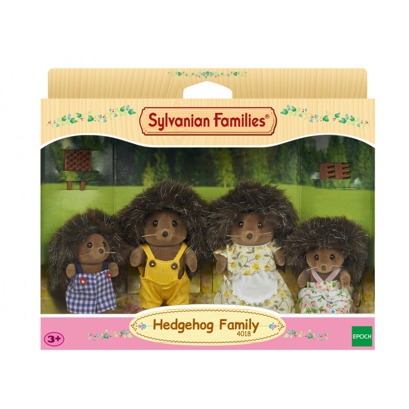 Sylvanian Families siiliperhe hahmosetti 4018