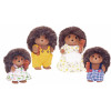 Sylvanian Families siiliperhe hahmosetti 4018