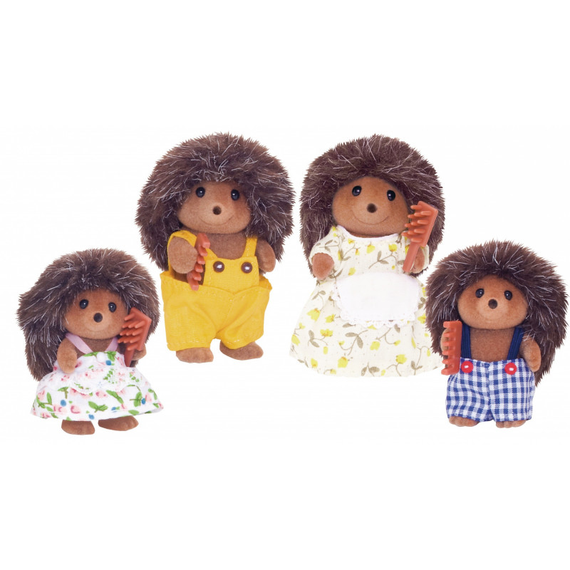 Sylvanian Families siiliperhe hahmosetti 4018