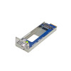 QNAP QDA-E1SM2 E1.S NVMe SSD -asemakehysadapteri – musta