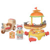 Sylvanian Families liikkuva hampurilaiskoju hahmolla