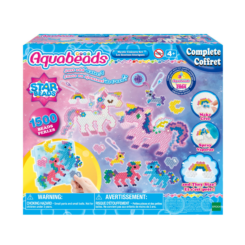 EPOCH Aquabeads Mystical Unicorn askartelusetti