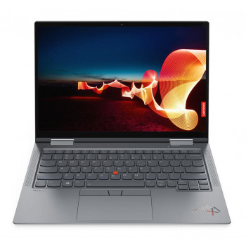 Kunnostettu Lenovo ThinkPad X1 Yoga Gen 6 14 tuuman 2-in-1 Convertible -kannettava - Intel Core i7-1185G7, 32GB RAM, 512GB SSD, Intel Iris Xe Graphics, Windows 11 Pro, Storm Grey (kunnostettu)