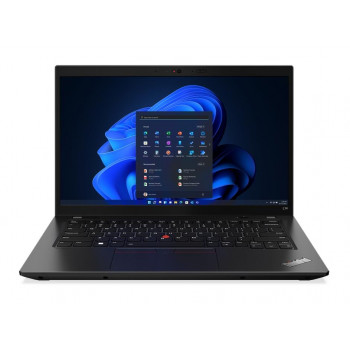 Lenovo ThinkPad L14 Gen 3 14 tuuman Full HD -yrityskannettava - Intel Core i5-1245U, 16GB RAM, 256GB SSD, Windows 11 Pro, musta