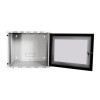 Logilink 19 tuuman seinäkotelo SOHO Box 6U 540*550, Flatpack, harmaa