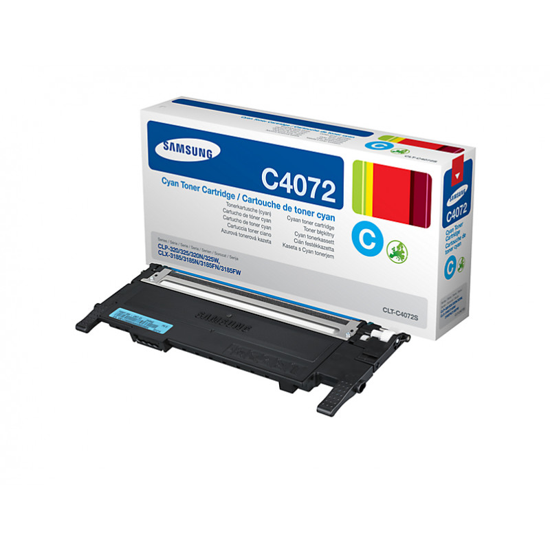 Samsung CLT-K4072S/ELS musta värikasetti sarjoille CLP-320, CLP-325, CLX-3185