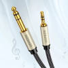 UGREEN 3,5 mm jakkiliitin 3,5 mm jakkiliittimeen TRS audiokaapeli 5 m harmaa (10630)