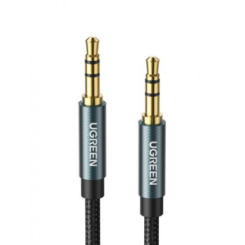 Ugreen AV122 mini-jakki 3,5 mm AUX 2 m (sininen)