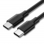 Ugreen US286 USB-C USB-C 0,5m musta