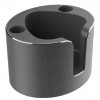 GUANGZHOU SHIRUI MAXHUB PB02 magneettinen dongle-teline WT01/WT02 langattomille näytönjako-dongleille – musta ABS