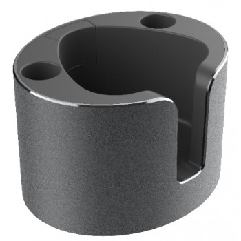 GUANGZHOU SHIRUI MAXHUB PB02 magneettinen dongle-teline WT01/WT02 langattomille näytönjako-dongleille – musta ABS