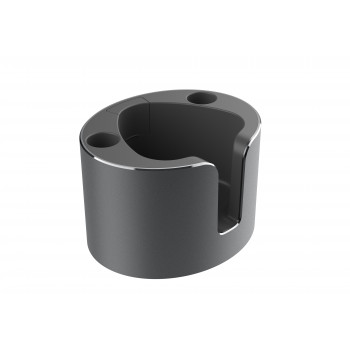 GUANGZHOU SHIRUI MAXHUB PB02 magneettinen dongle-teline WT01/WT02 langattomille näytönjako-dongleille – musta ABS