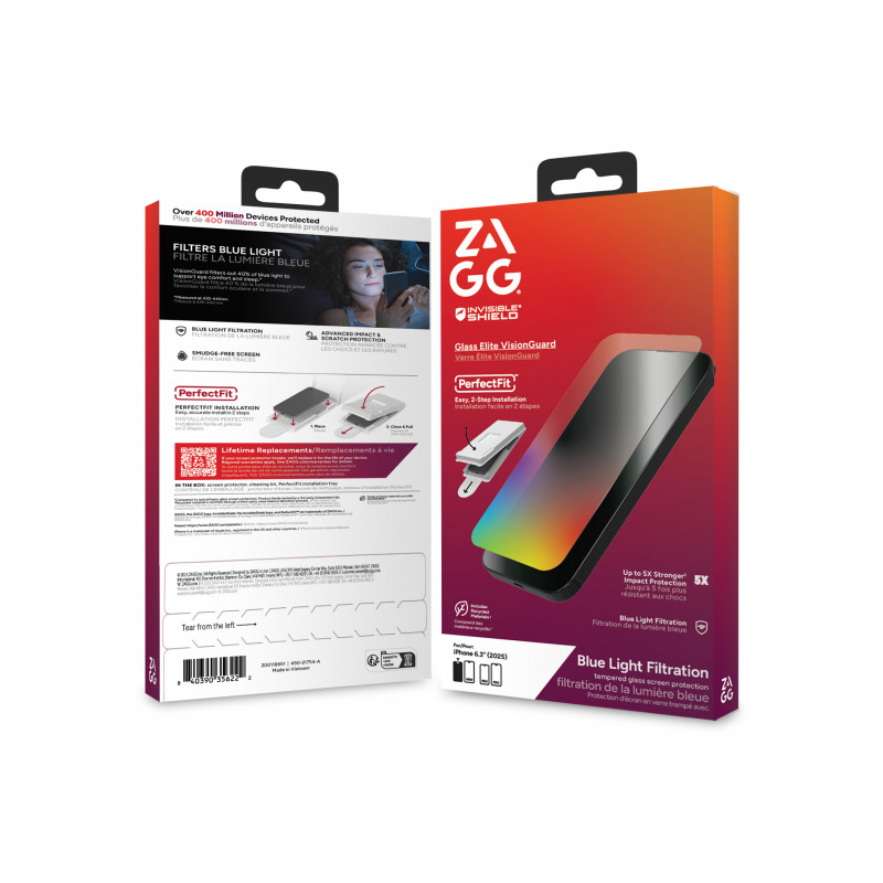 Zagg Elite VisionGuard Apple iPhone 17:lle