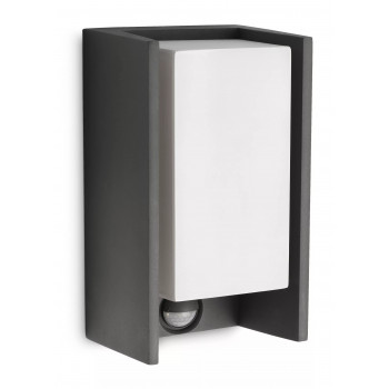 Philips myGarden IR ES seinävalaisin Bridge 42W liiketunnistin antrasiitti