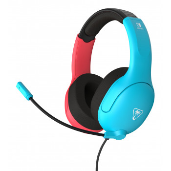 Turtle Beach Airlite Fit langallinen pelikuuloke - neon sininen & punainen TBS-8002-25