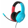 Turtle Beach Airlite Fit langallinen pelikuuloke - neon sininen & punainen TBS-8002-25