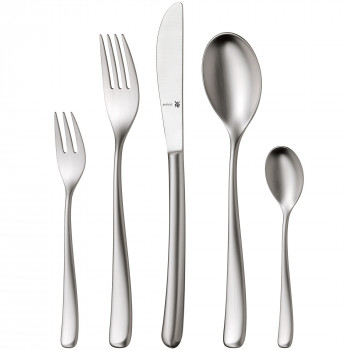 WMF Vision 66-osainen aterinsarja 12 henkilölle, Cromargan Protect ruostumaton teräs, kiillotettu 4000530687722