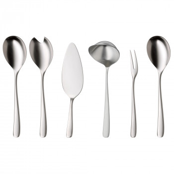 WMF Vision 66-osainen aterinsarja 12 henkilölle, Cromargan Protect ruostumaton teräs, kiillotettu 4000530687722