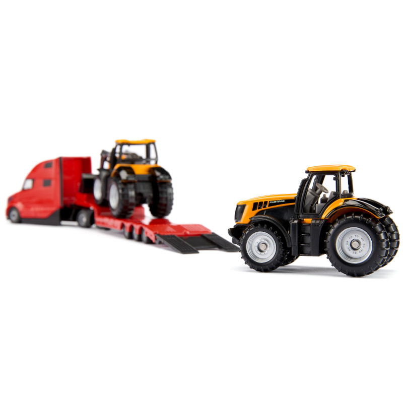 SIKU 1785 SUPER Volvo kuorma-auto ja JCB-traktorit