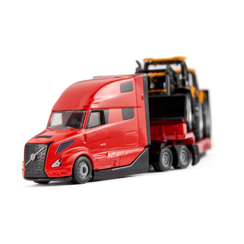 SIKU 1785 SUPER Volvo kuorma-auto ja JCB-traktorit