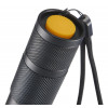 Hama W200 2-in-1 LED-taskulamppu, 200 lm, zoom-tarkennus, 3 tilaa, musta