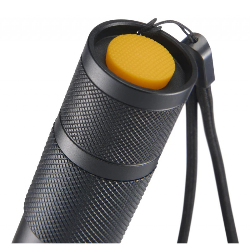 Hama W200 2-in-1 LED-taskulamppu, 200 lm, zoom-tarkennus, 3 tilaa, musta