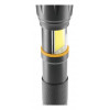 Hama W200 2-in-1 LED-taskulamppu, 200 lm, zoom-tarkennus, 3 tilaa, musta