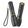 Hama W200 2-in-1 LED-taskulamppu, 200 lm, zoom-tarkennus, 3 tilaa, musta