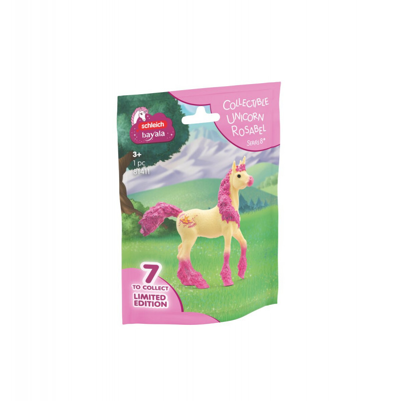 Schleich Bayala keräilyfiguuri yksisarvinen Rosabel