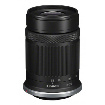 Canon RF-S 55-210mm F5-7.1 IS STM teleobjektiivi-zoom