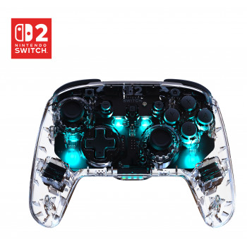 Turtle Beach Afterglow läpinäkyvä langaton RGB-peliohjain Nintendo Switch 2