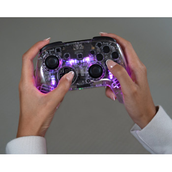 Turtle Beach Afterglow läpinäkyvä langaton RGB-peliohjain Nintendo Switch 2