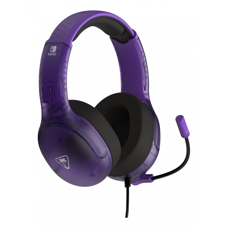 Turtle Beach Airlite Fit langallinen pelikuuloke Nintendo Switchille - Ghost Lila TBS-8002-45