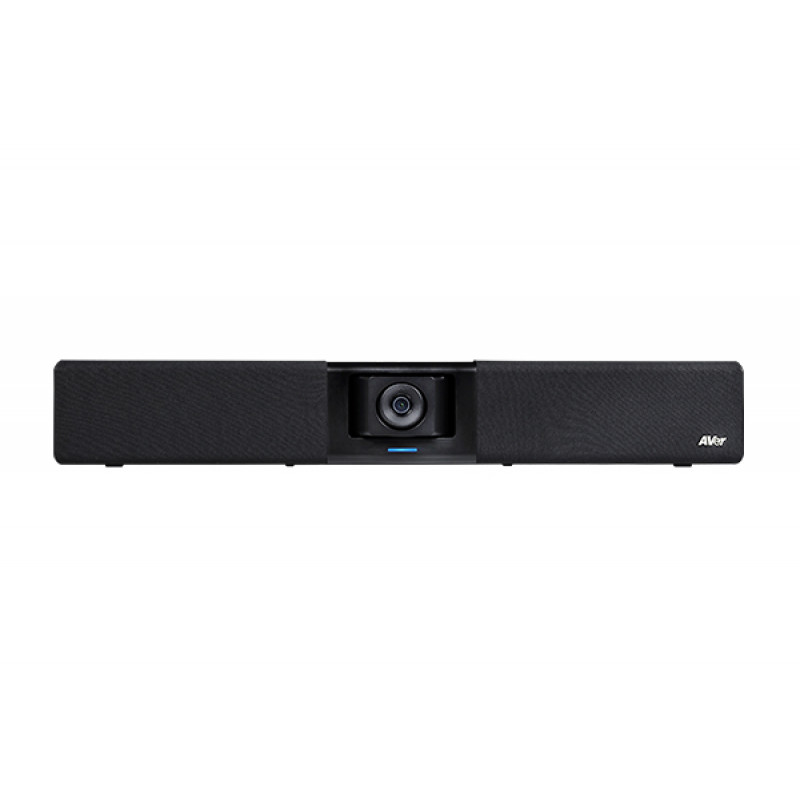 AVer VB342 Pro 4K PTZ-videoneuvottelukamera 15x zoomilla ja tekoälykehystyksellä, musta