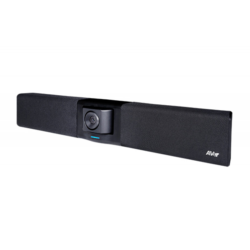 AVer VB342 Pro 4K PTZ-videoneuvottelukamera 15x zoomilla ja tekoälykehystyksellä, musta