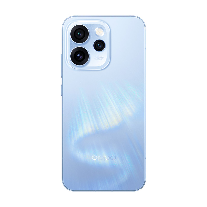 OPPO Reno15 Pro 5G 12/512GB CPH2813 Aurora Blue älypuhelin