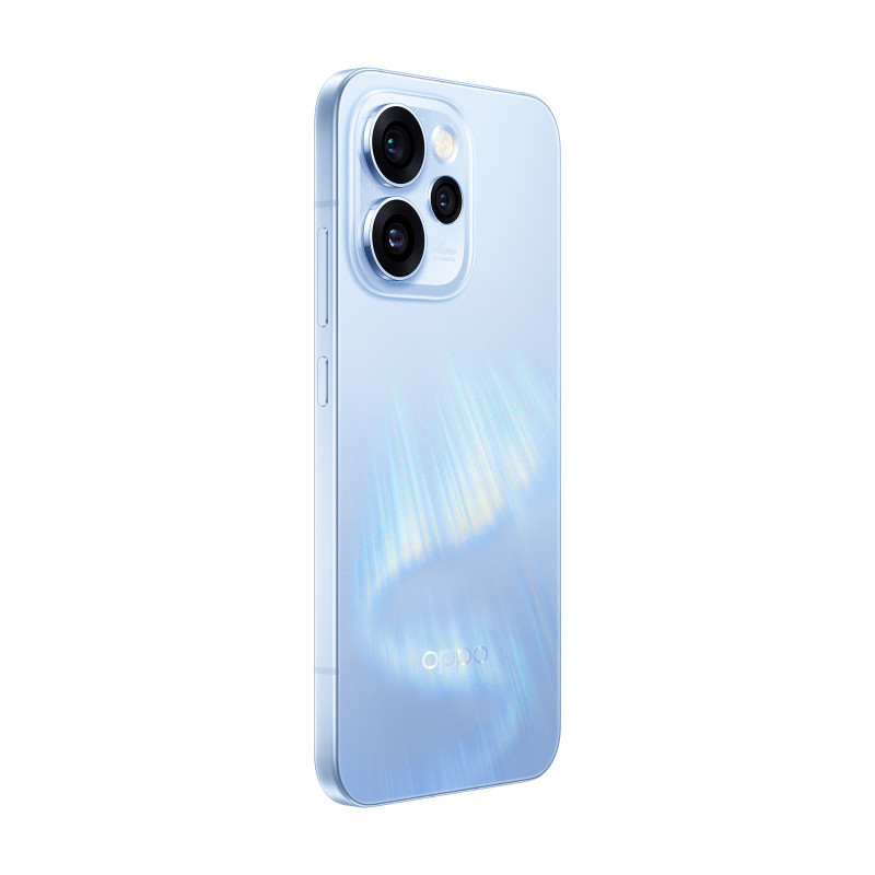 OPPO Reno15 Pro 5G 12/512GB CPH2813 Aurora Blue älypuhelin
