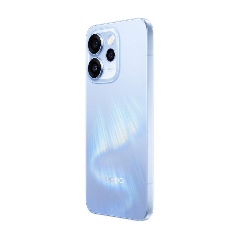 OPPO Reno15 Pro 5G 12/512GB CPH2813 Aurora Blue älypuhelin