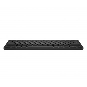 HP 350 kompakti monilaitteinen Bluetooth-näppäimistö - langaton - Bluetooth - mekaaninen kytkin - musta 692S8AA#ABE