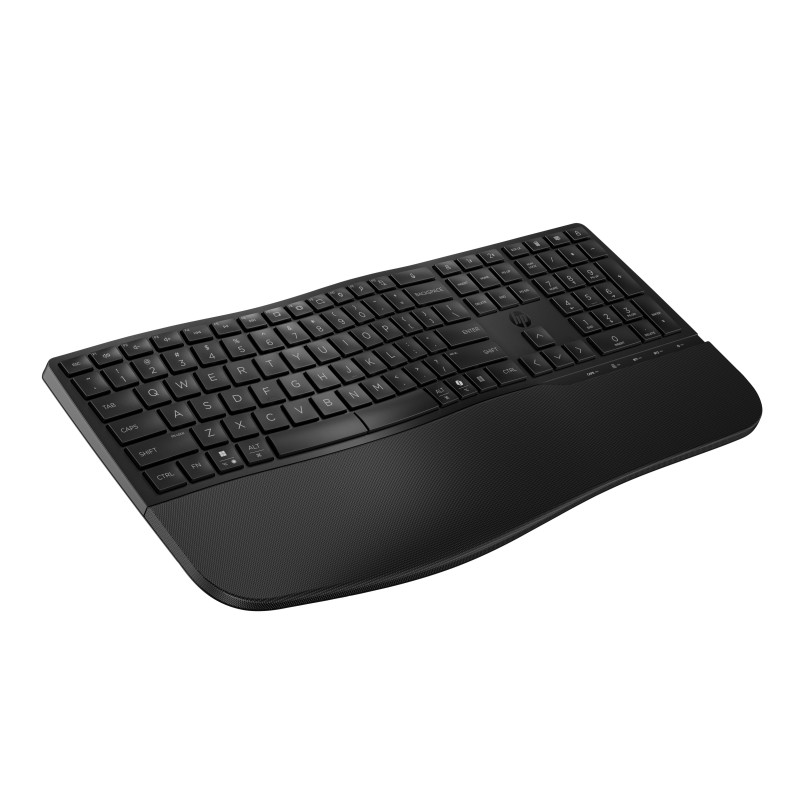 HP 680 CFT Dual-Mode langaton näppäimistö ranskalainen AZERTY musta 8T6L8AA#ABF