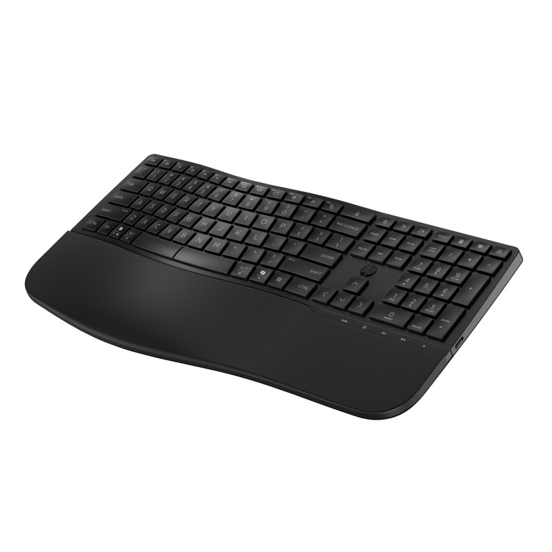 HP 680 CFT Dual-Mode langaton näppäimistö ranskalainen AZERTY musta 8T6L8AA#ABF